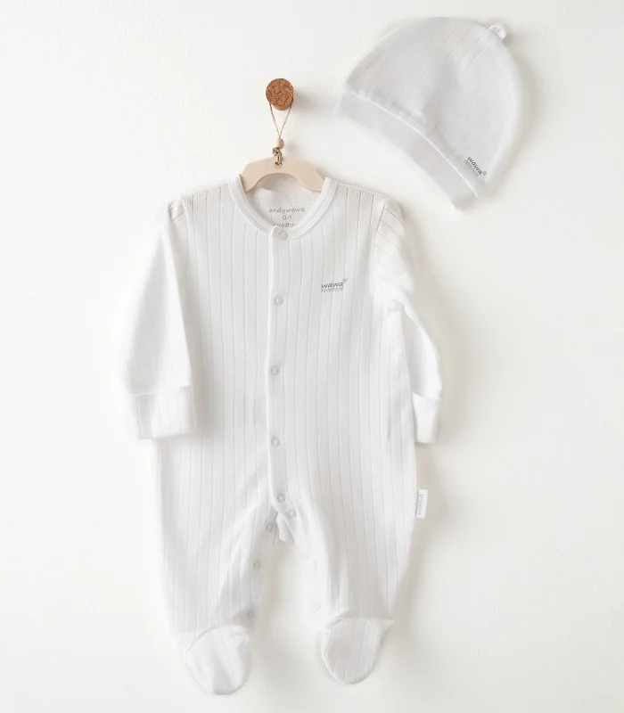 Andywawa Ac26592 Hello Elephant Tulum Takım White