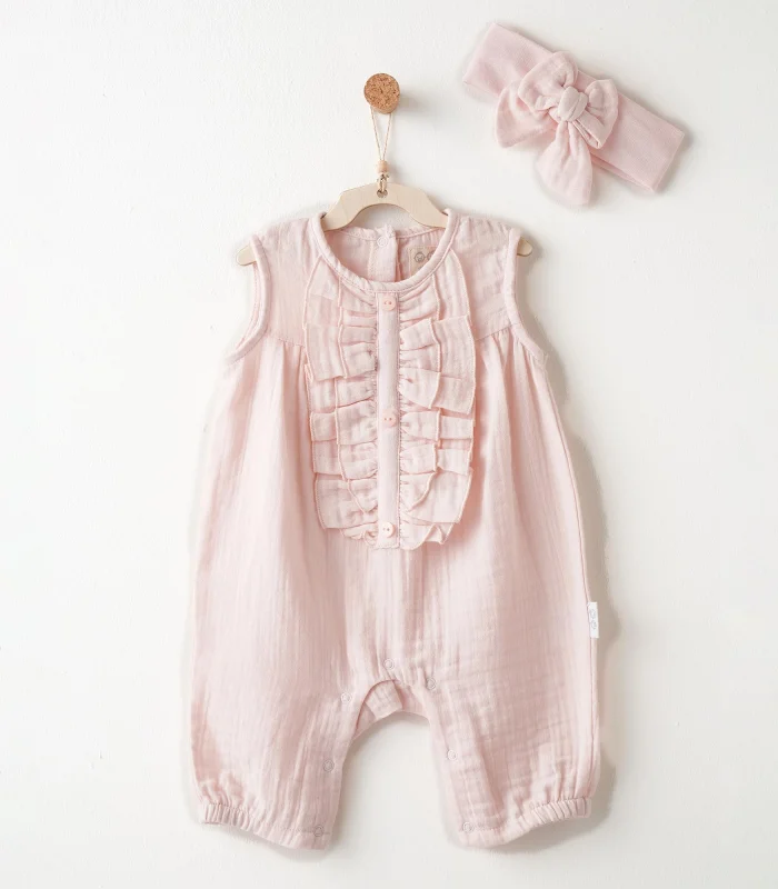 Andywawa Ac26613 Lovely Day Tulum Takım Pink