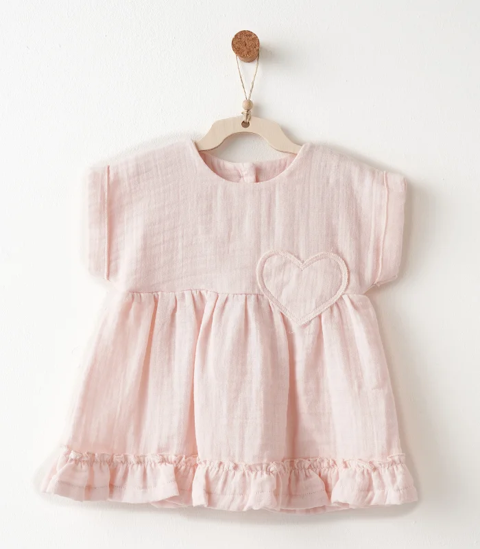 Andywawa Ac26620 Lovely Day Elbise Pink