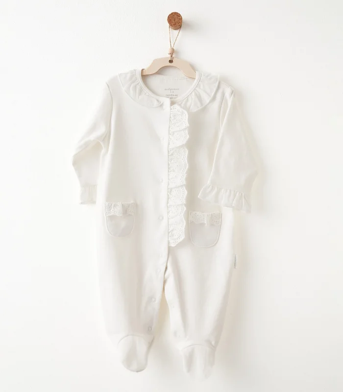 Andywawa Ac26640 Baby Chic Tulum Ekru