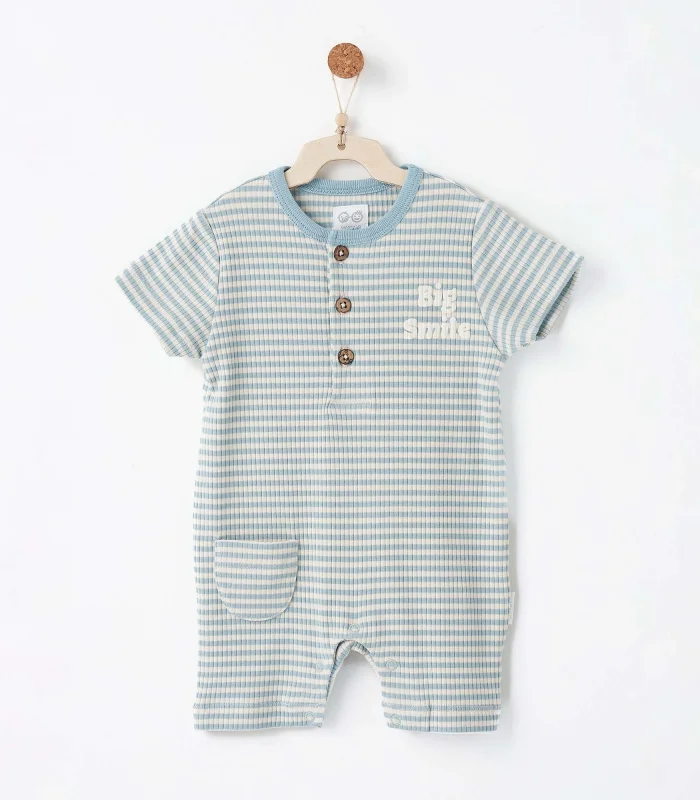 Andywawa Ac26671 Bamboo Striped Tulum Mint