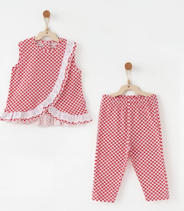 Andywawa Ac26680 Cherry Chatty 2li Takım Red