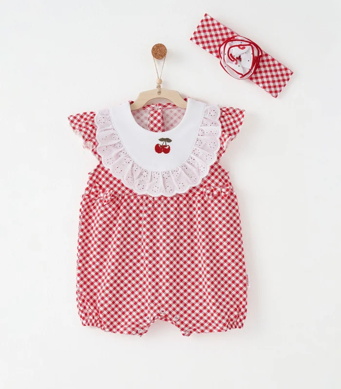 Andywawa Ac26683 Cherry Chatty Tulum Takım Red