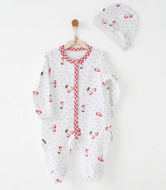 Andywawa Ac26687 Cherry Chatty Tulum Takım Ekru