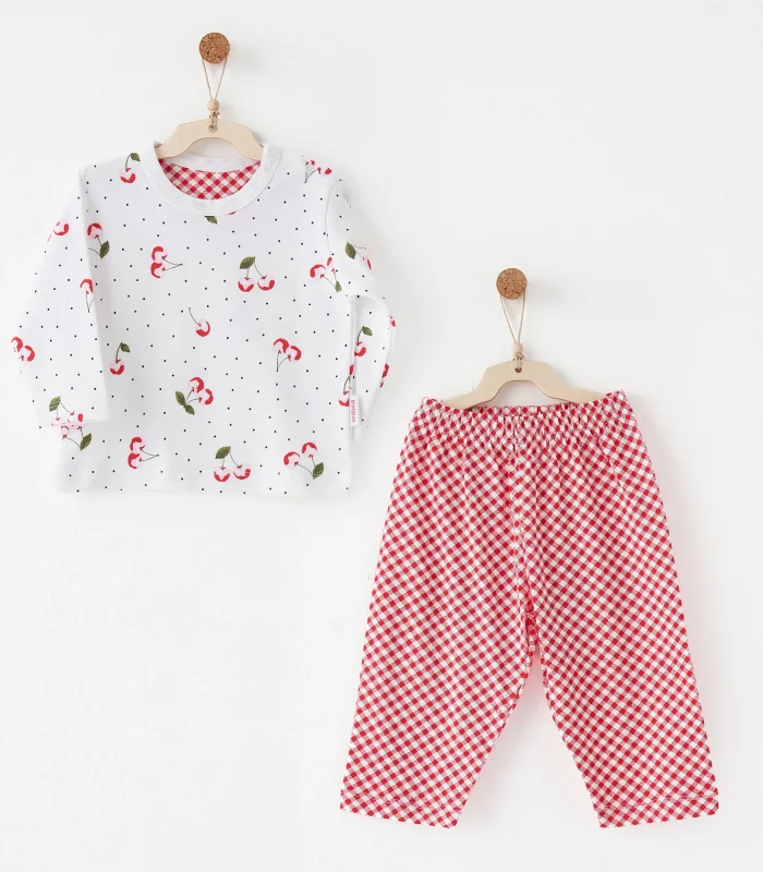 Andywawa Ac26691 Cherry Chatty 2li Takım Red