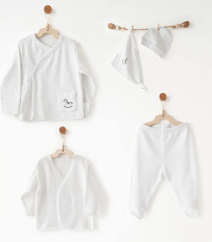 Andywawa Ac26750 My Little World 5li Hastane Çıkışı White