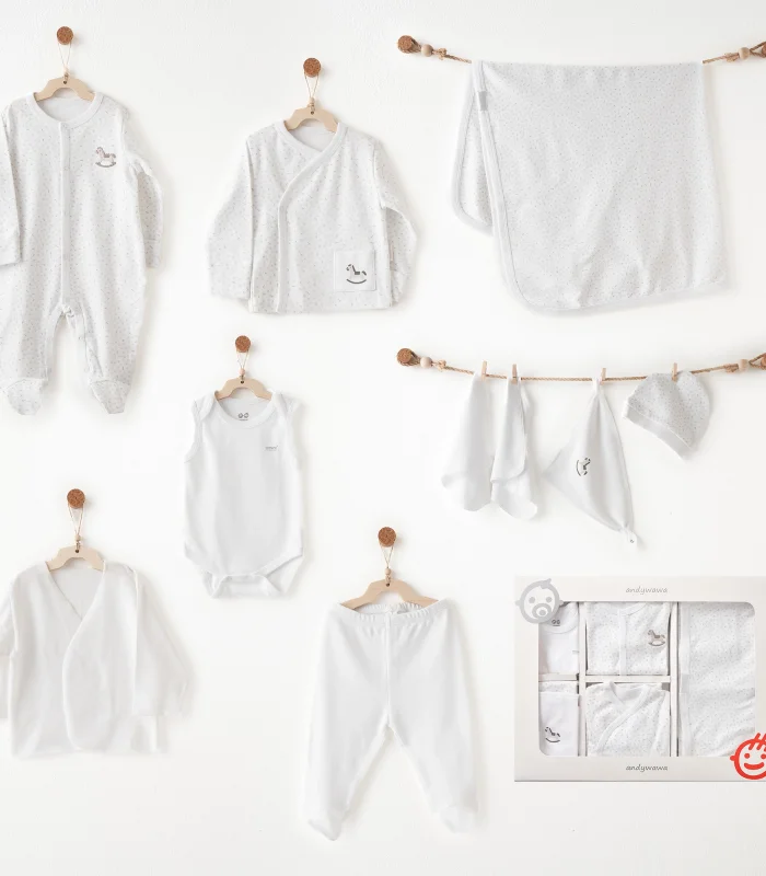 Andywawa Ac26751 My Little World 10lu Hastane Çıkışı White