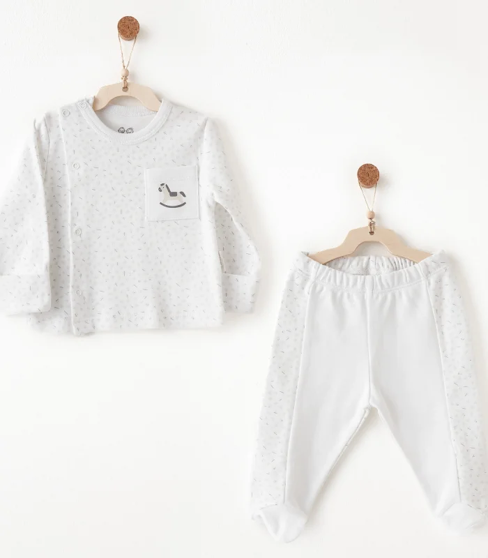 Andywawa Ac26754 My Little World 2li Takım White