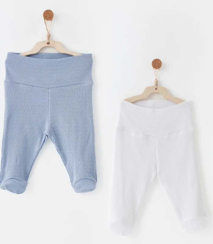 Andywawa Ac26764 Special Modal 2li Pantolon Blue White