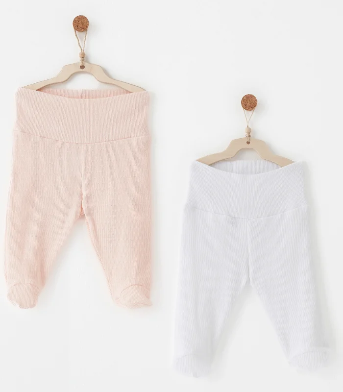 Andywawa Ac26764 Special Modal 2li Pantolon Pink White