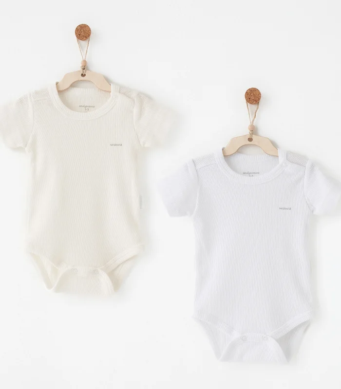 Andywawa Ac26765 Special Modal Body Ecru White