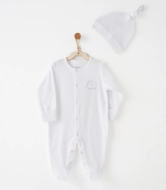 Andywawa Ac26766 Special Modal Tulum Takım White