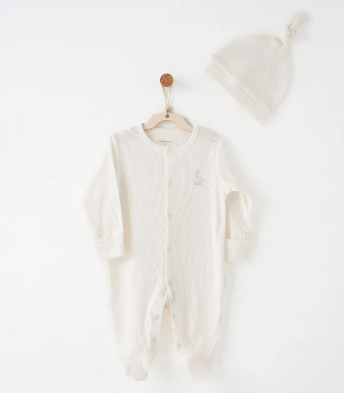 Andywawa Ac26767 Special Modal Tulum Takım Ekru