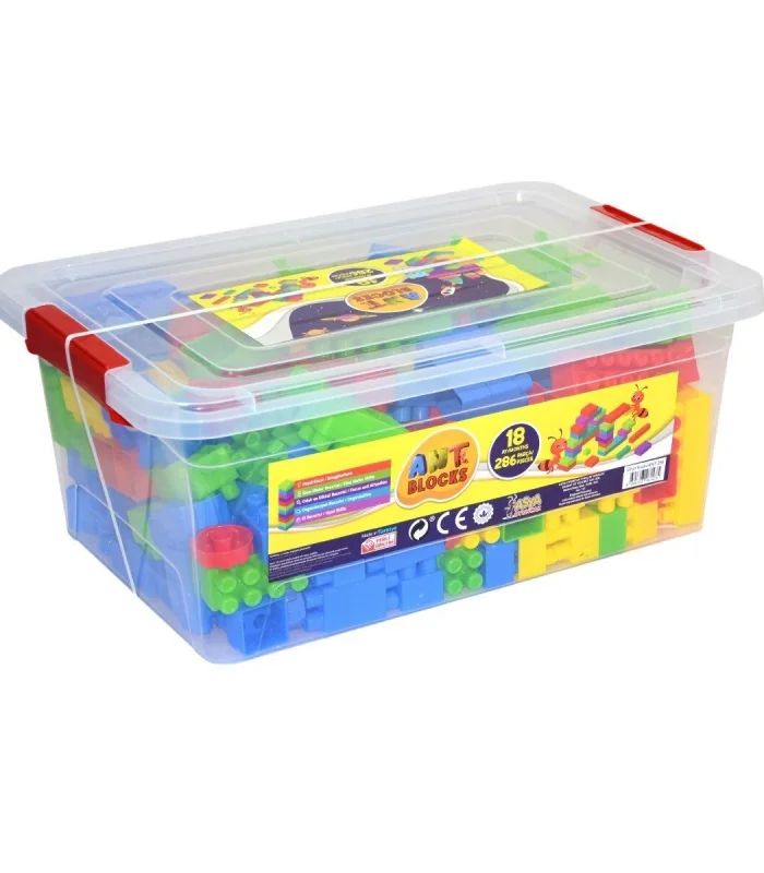 ANT286 Asya, Ant Blok Seti 286 Parça