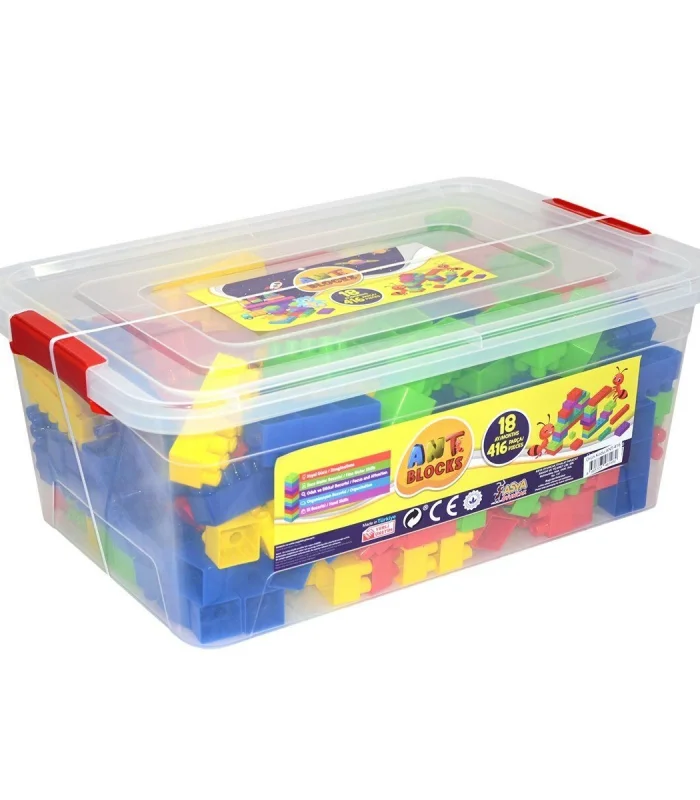 ANT416 Asya, Ant Blok Seti 416 Parça