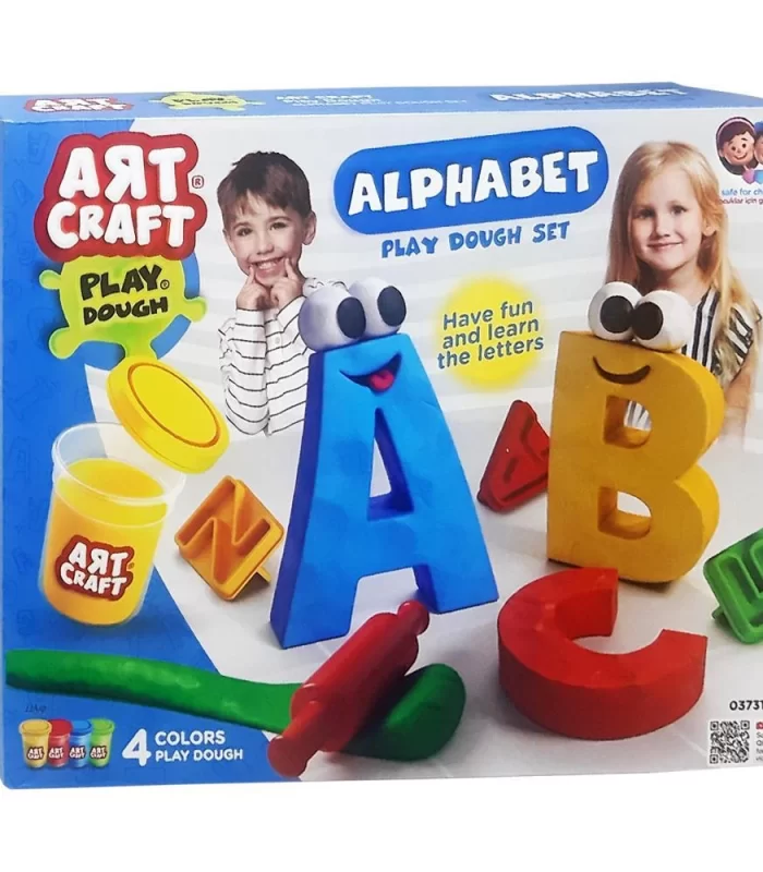 Art Craft Alfabe Hamur Set 03731
