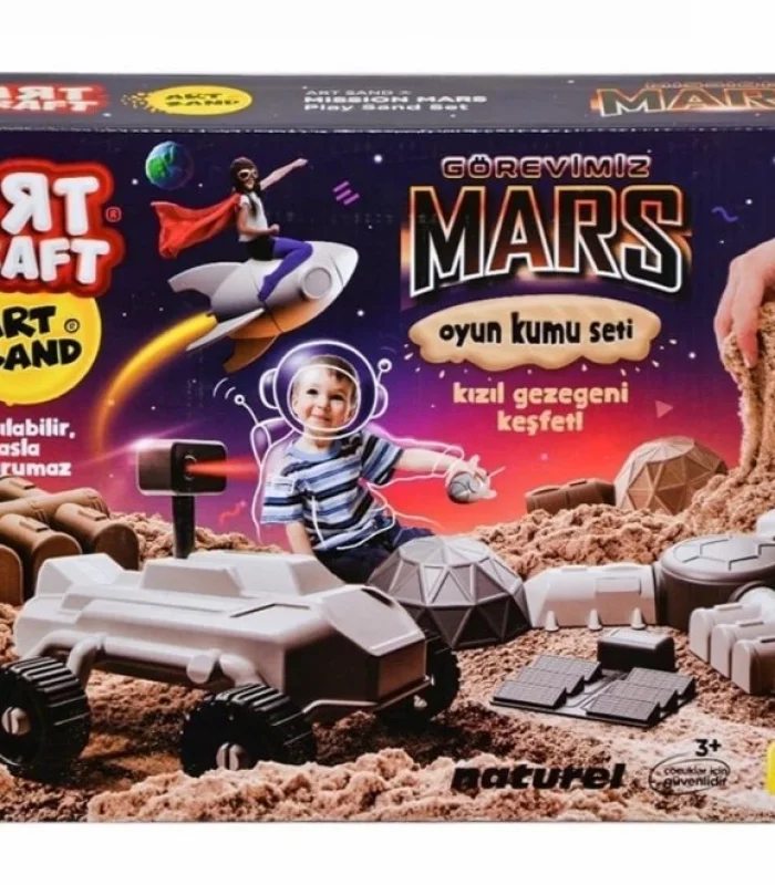 Art Craft Görevimiz Mars Kum Seti 03743