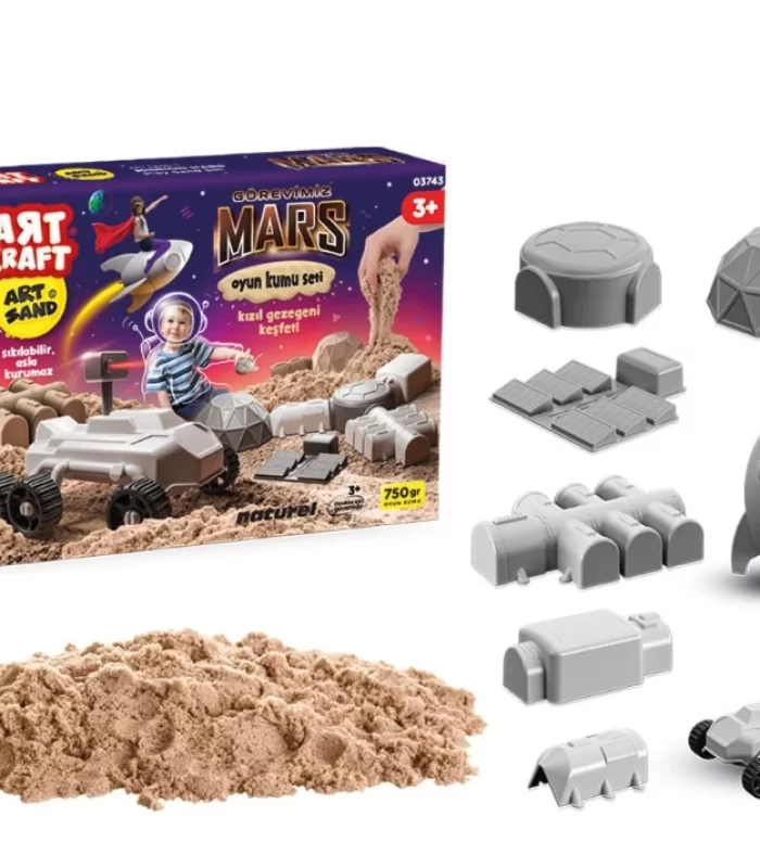 Art Craft Görevimiz Mars Kum Seti 03743