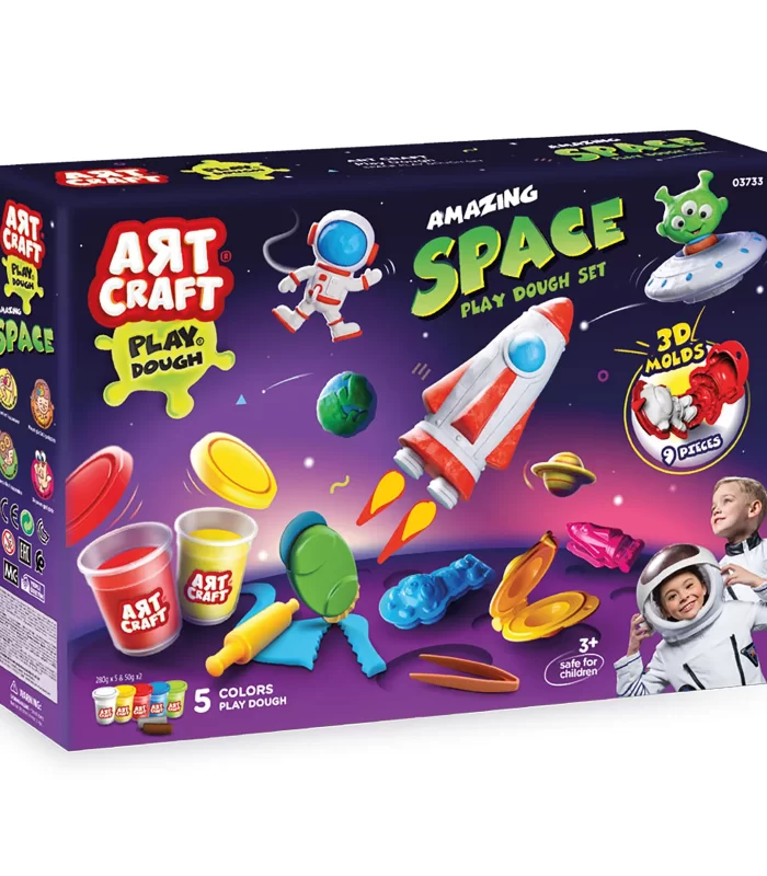 Art Craft İnanılmaz Uzay Oyun Hamuru 03733