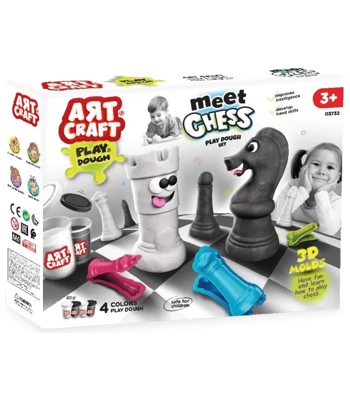 Art Craft Satranç Hamur Set 03732