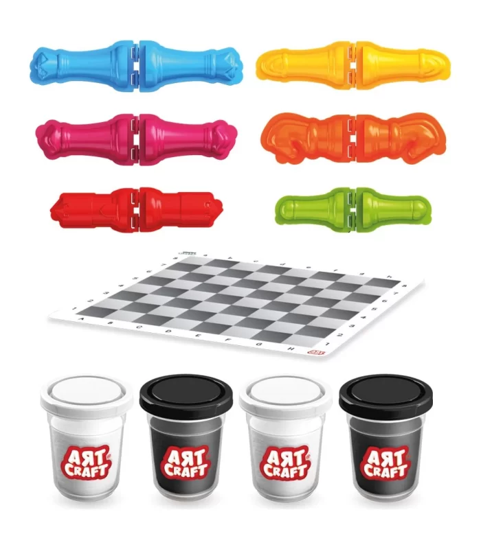 Art Craft Satranç Hamur Set 03732