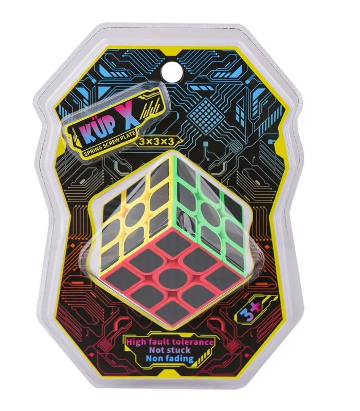 AT003 Blister Zeka Küp X 3X3X3 -Kidmar Oyuncak