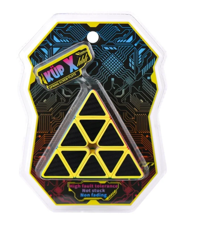 AT011 Blister Üçgen Zeka Küp X -Kidmar Oyuncak