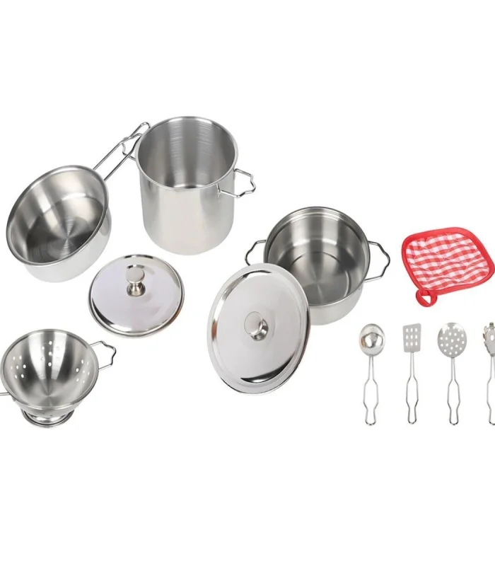 ATF-3815-1A 11 PARÇA ÇELİK TENCERE TAVA SET