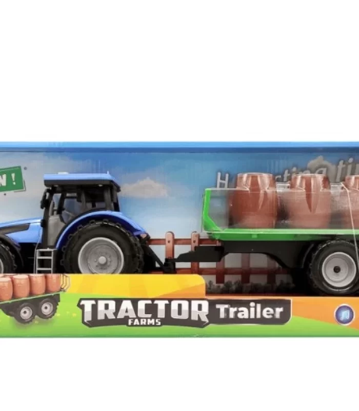 Aya Fıçılı Traktör