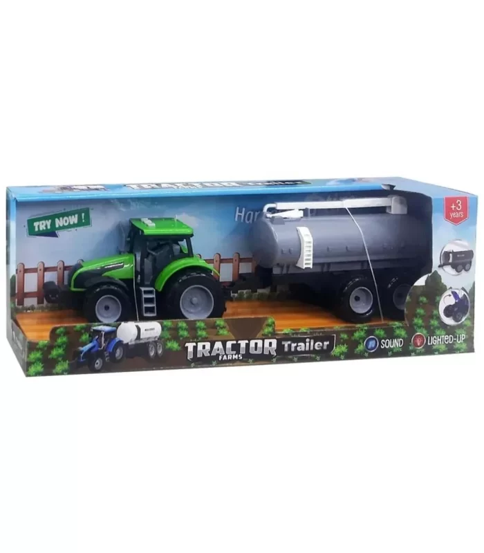 Aya Toys Pilli Tanker Traktör 40296