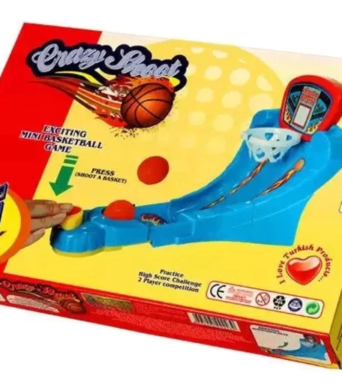 Ayçiçek Çılgın Atış Mini Basket Oyunu