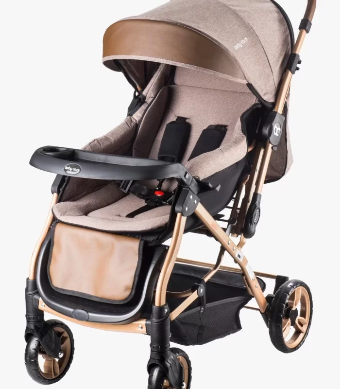 Baby Care 65 Capron Gold Çift Yönlü Puset Kahve