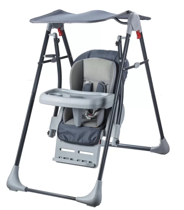 Baby Care Bc530 Rocket Elite Salıncak Gri