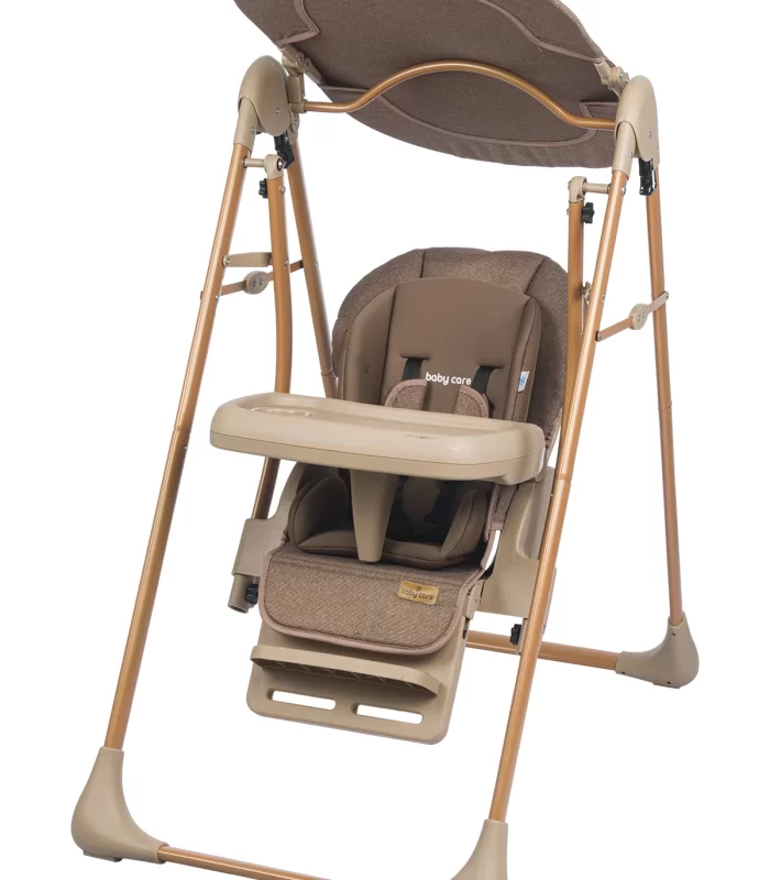 Baby Care Bc530 Rocket Elite Salıncak Kahve