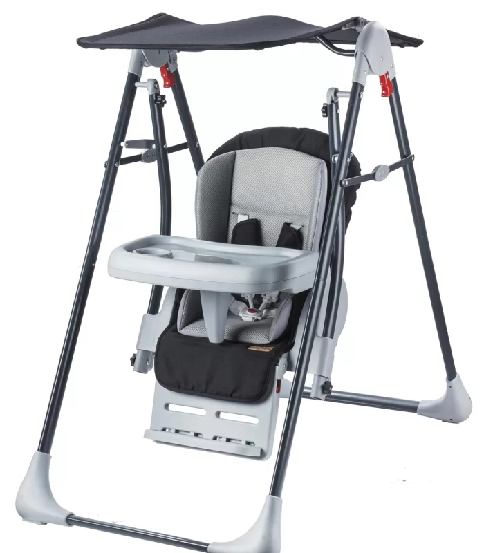 Baby Care Bc530 Rocket Elite Salıncak Siyah
