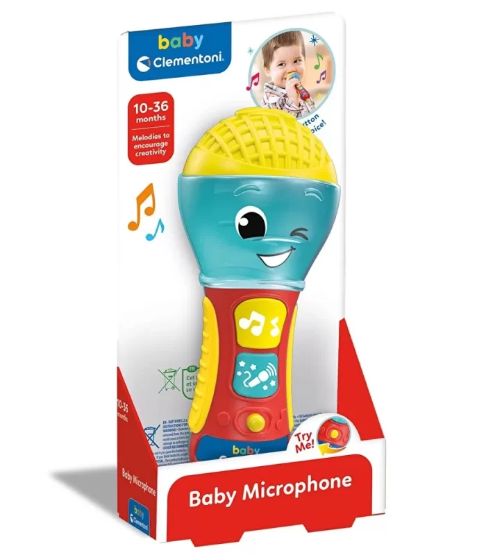 Baby Clementoni Bebek Mikrofonu 17913