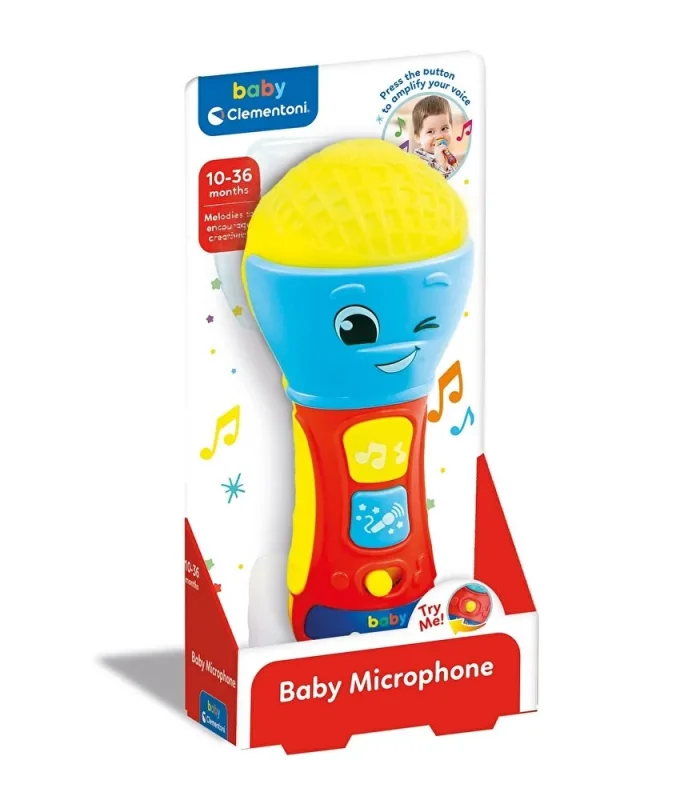 Baby Clementoni Bebek Mikrofonu 17913