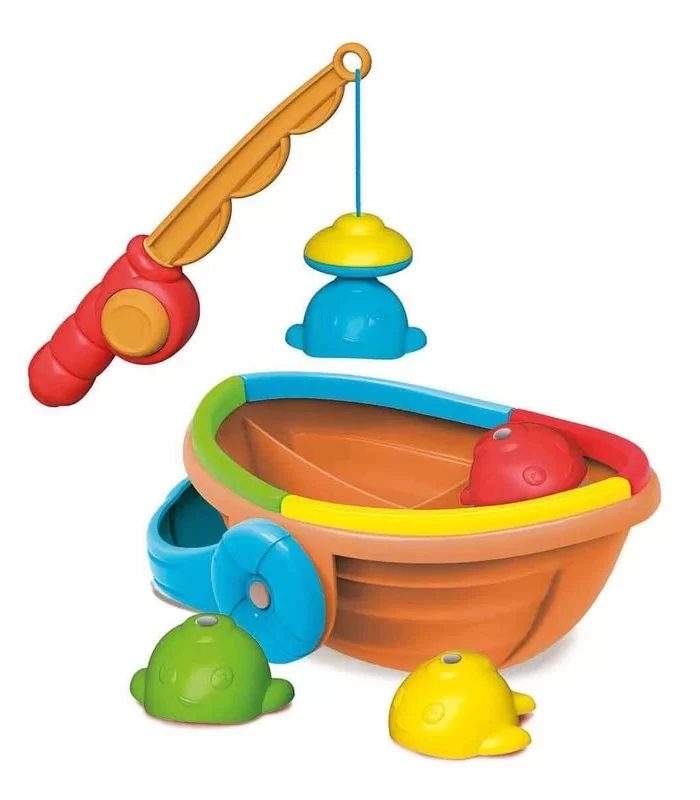 Baby Clementoni Renkli Balıklar 17688