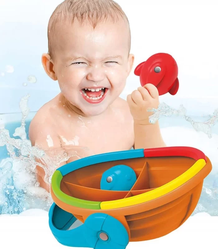Baby Clementoni Renkli Balıklar 17688