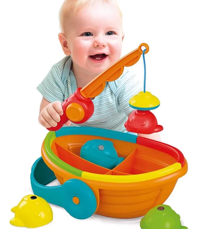 Baby Clementoni Renkli Balıklar 17688