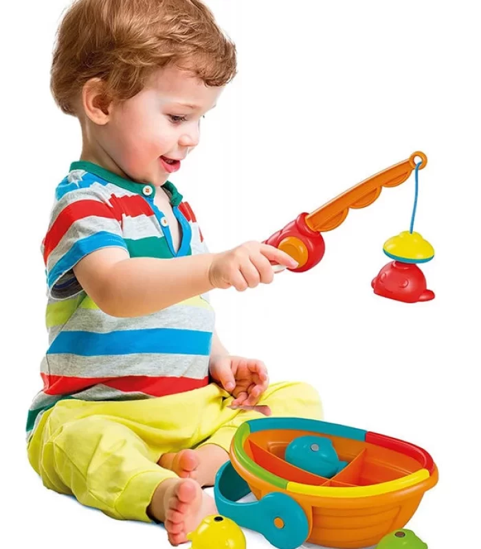 Baby Clementoni Renkli Balıklar 17688