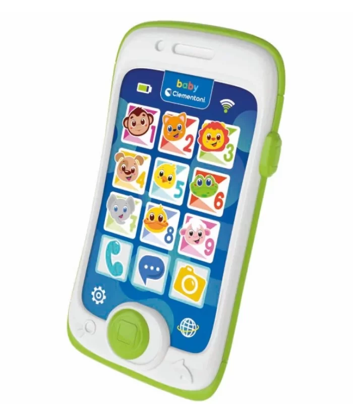 Baby Clementoni Sesli Akıllı Telefon 17911