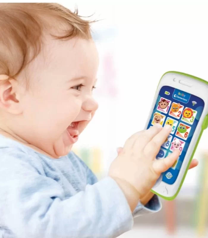 Baby Clementoni Sesli Akıllı Telefon 17911