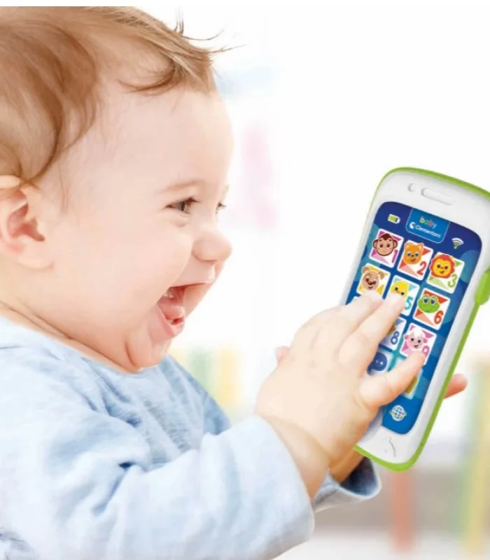 Baby Clementoni Sesli Akıllı Telefon 17911