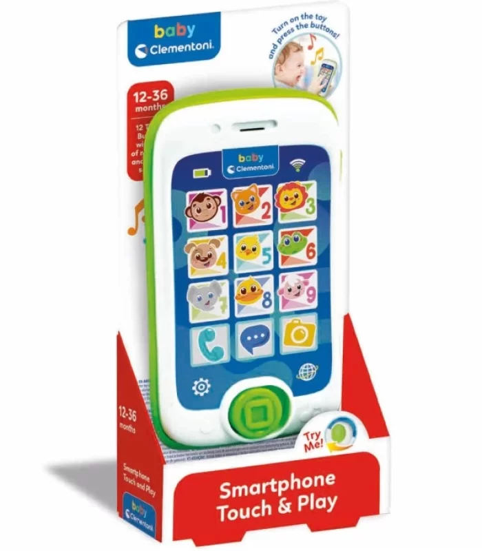 Baby Clementoni Sesli Akıllı Telefon 17911