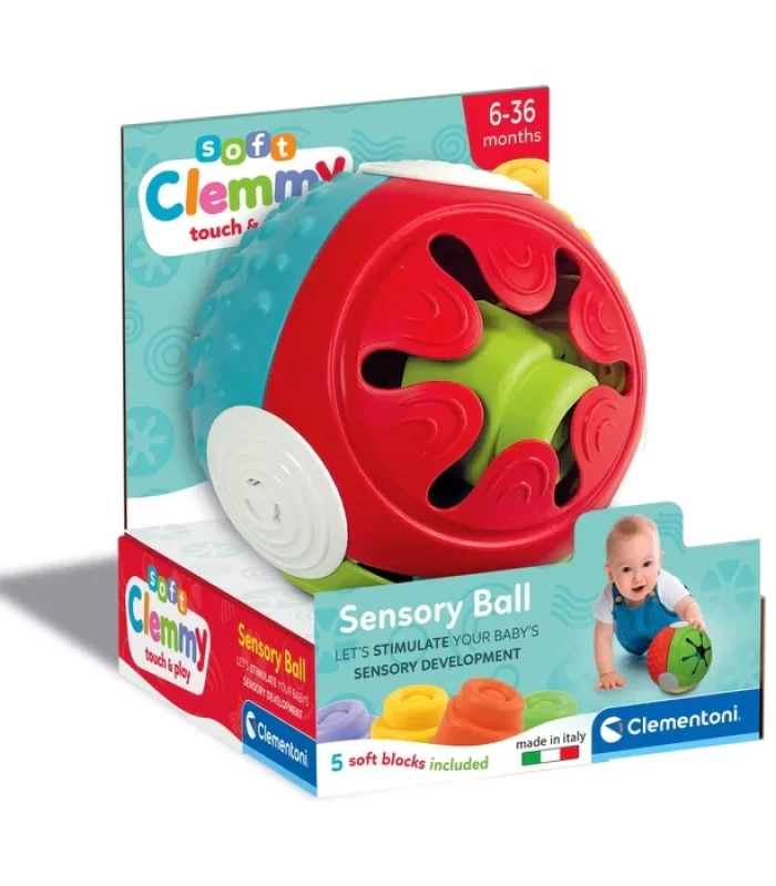 Baby Clementoni Yumuşak Blok Duygusal Top 17689