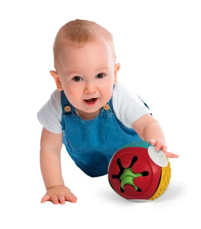 Baby Clementoni Yumuşak Blok Duygusal Top 17689