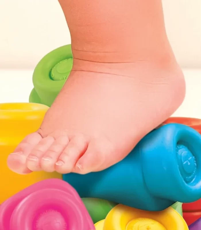 Baby Clementoni Yumuşak Blok Duygusal Top 17689