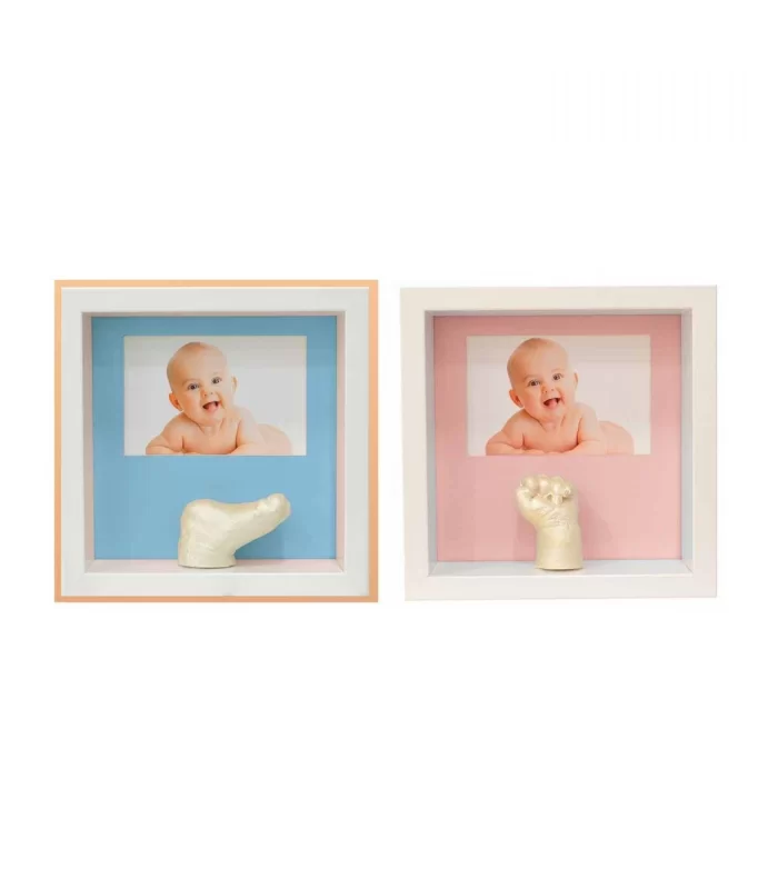 Baby Memory Prints 3D Niş Çerçeve Beyaz