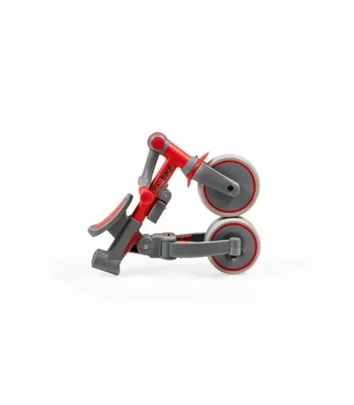 Baby2go Go Bike Üç Tekerlekli Katlanabilir Bisiklet Kırmızı